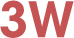 3W – Web World Working s.r.l. Logo